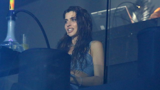 Η Ιωάννα Σαρρή στις πρώτες δηλώσεις για τον Γιώργο Σαμπάνη: &quot;Είμαστε αγαπημένοι και καλά&quot;