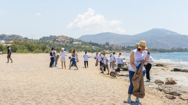 &quot;My beach. Our Planet&quot;: Γίνε κι εσύ εθελοντής στους καθαρισμούς 12 παραλιών σε όλη την Ελλάδα!
