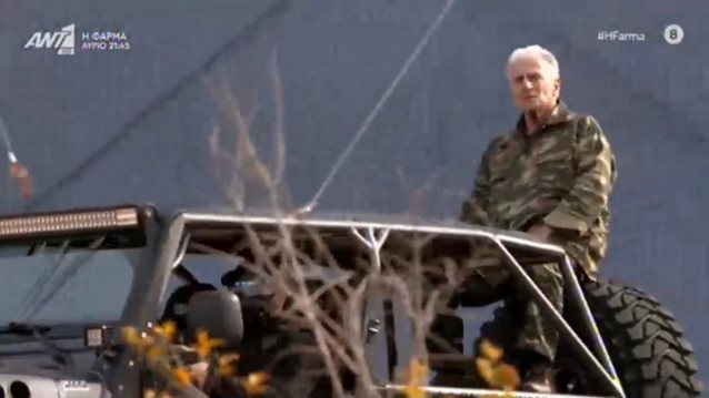 &quot;Η Φάρμα&quot; | Επικό! Ο Παναγιώτης Ψωμιάδης κάνει στρατιωτική έφοδο στον ελαιώνα