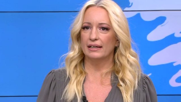 Η Αφροδίτη Γραμμέλη ενοχλημένη με τη Μπάγια Αντωνοπούλου