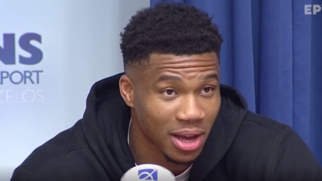 Ο αγνωστος διαλογος του Γιαννη Αντετοκουνμπο με τον Θοδωρη Ιακωβιδη και η δημοσια συγνωμη