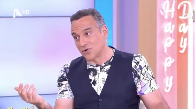 Ο Κρατερός Κατσούλης μιλά για το ενδεχόμενο να κάνουν τα παιδιά του οικογένεια: "Δεν θέλω να το σκέφτομαι ακόμα αυτό"