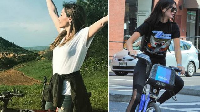 Celebrity Report: Ποιοι διάσημοι αγαπούν να κάνουν ποδήλατο;