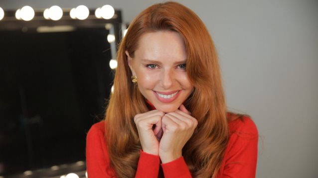 Η Έβελυν Καζατζόγλου μοιράζετε μαζί μας τα μυστικά ομορφιά της