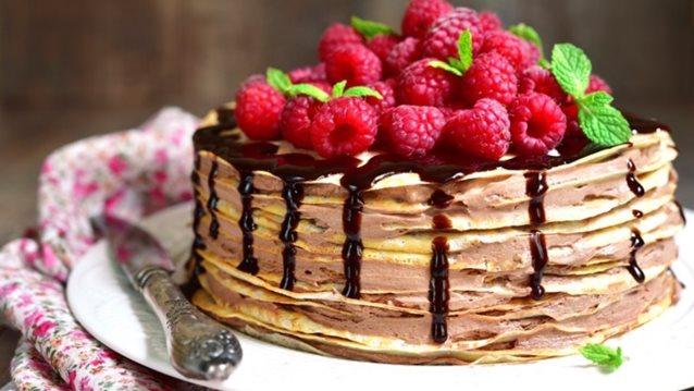 Crêpe Cake: 6 ιδέες για το πιο κομψό γλυκό από το Pinterest

