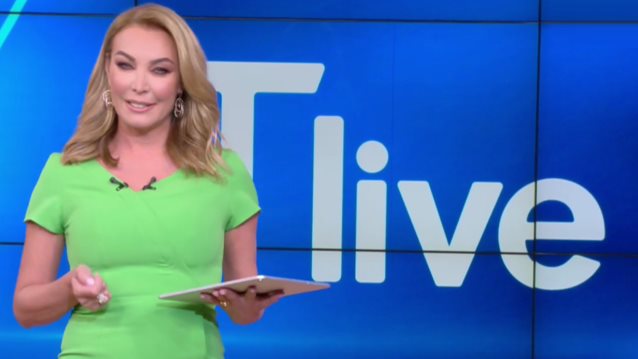 Επιστροφη και για την Τατιανα Στεφανιδου στον Alpha | Δειτε πως ξεκινησε το &quot;T-Live&quot; για δευτερη χρονια