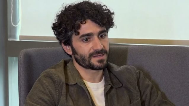 &quot;Άγιος Παΐσιος&quot; | Ξεκίνησαν τα γυρίσματα – Η φωτογραφία του Προκόπη Αγαθοκλέους