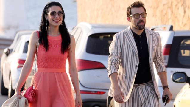 Ιωάννα Τριανταφυλλίδου - Κίμωνας Κουρής | Ποζάρουν μαζί λίγο πριν υποδεχτούν το πρώτο τους παιδί