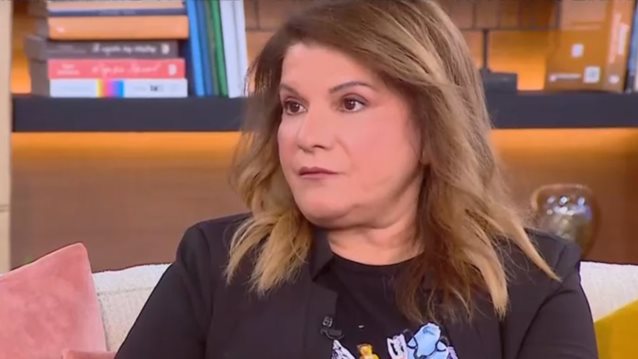 Αργυρώ Μπαρμπαρίγου: &quot;Δεν της είπα για τον καρκίνο - Την άφησα να πιστεύει ότι δουλευώ και δεν προλαβαίνω&quot;