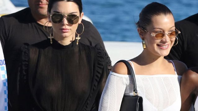 Kendall Jenner - Bella Hadid: Νέες φωτογραφίες από τις δακοπές τους στη Μύκονο