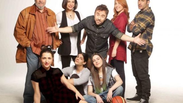 Βασιλική Τρουφάκου: Στα γυρίσματα της σειράς «Daddy Cool»: Video