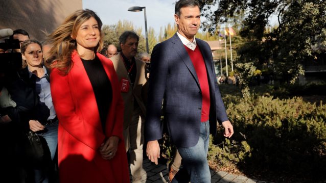 Κορονοϊός: Θετική στον ιό η σύζυγος του Ισπανού Πρωθυπουργού Pedro Sanchez