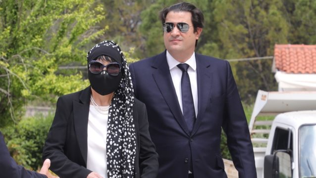 Το τελευταίο αντίο στον Στηβ Κακέτση | Η Κατιάνα Μπαλανίκα στο πλευρό του γιου της