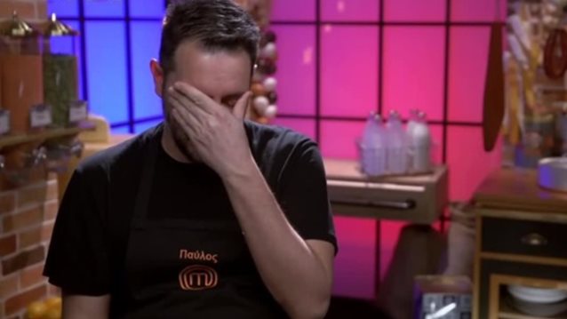 MasterChef | Ξέσπασε σε κλάματα ο Παύλος: &quot;Θέλω να αποδείξω ότι μπορώ&quot;