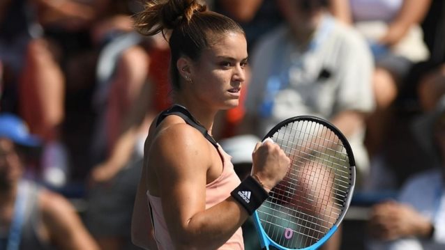 Μαρία Σάκκαρη: Λύγισε την Αντρεέσκου και πέρασε στα προημιτελικά του US OPEN