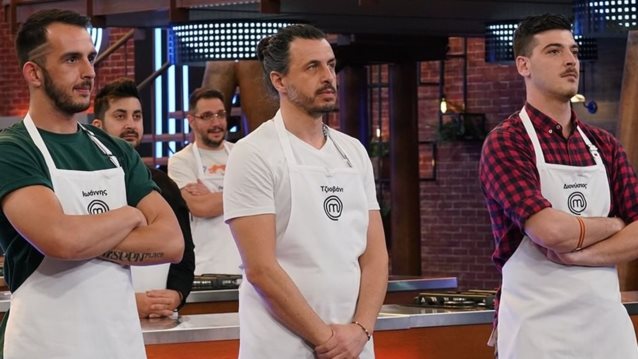MasterChef | Ο νέος κάτοχος της κάρτας ασυλίας &amp; οι τέσσερις υποψήφιοι