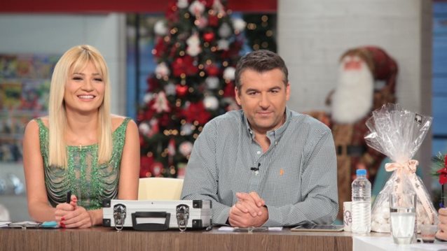 Γιώργος Λιάγκας: Τα πειράγματα στη Σκορδά για τις κακές της συνήθειες στο σπίτι τους: Video