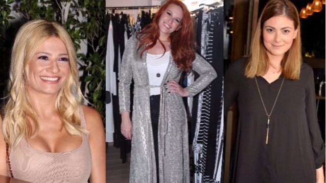 Διάσημες Μαμάδες: Με τα παιδιά τους στην πρώτη μέρα του σχολείου!