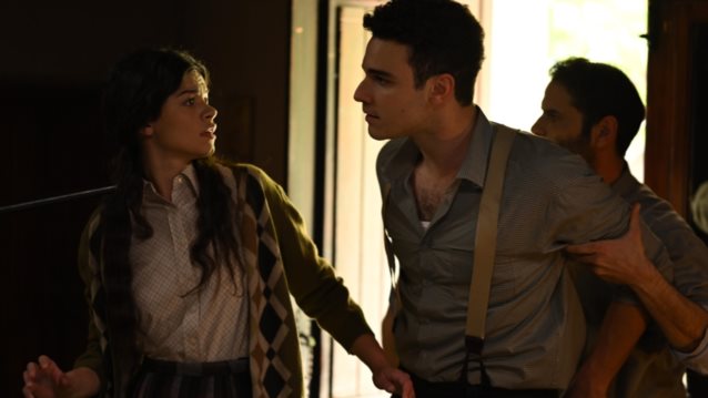 Καταιγιστικές εξελίξεις στον "Άγιο Έρωτα" |  Ο Μαρκόπουλος δίνει εντολή στην Καλλιόπη να σκοτώσει τον Αργύρη