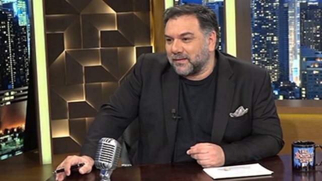 Ο Γρηγόρης Αρναούτογλου για τον ανταγωνισμό και τα νούμερα τηλεθέασης