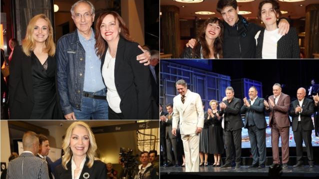 Όλες οι διάσημες αφίξεις στο Παλλάς για την επίσημη πρεμιέρα του &quot;Τα πήρες όλα κι έφυγες&quot;