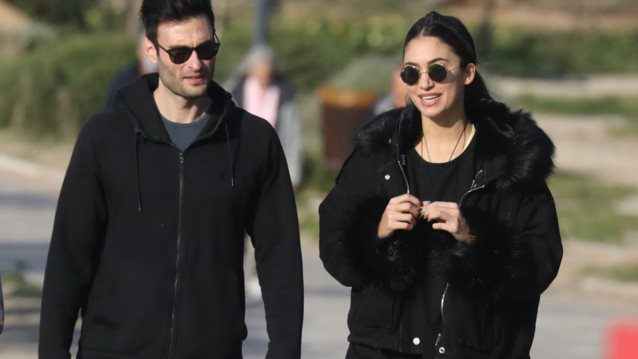 Η Άννα Πρέλεβιτς σε μια τρυφερή ανάρτηση με τον σύντροφό της, Νικήτα Νομικό