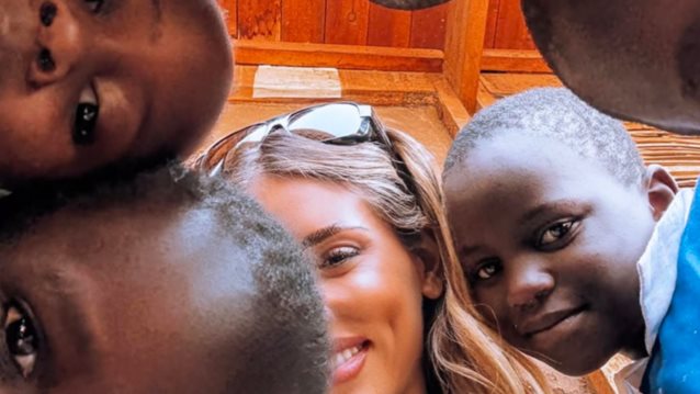 Ταξίδι στην Κένυα για την Αθηνά Οικονομάκου: &quot;Η καρδιά μου είναι ήδη γεμάτη&quot;