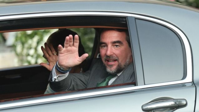 Με κορώνες, αντί για στέφανα θα τελεστεί ο γάμος του Νικόλαου Ντε Γκρες &amp; της Χρυσής Βαρδινογιάννη