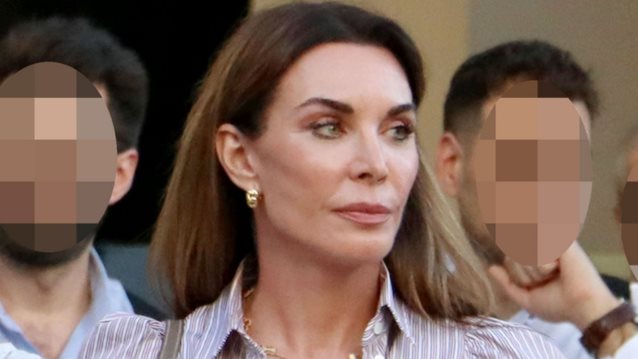 Η Τατιάνα Στεφανίδου σε καθημερινά στιγμιότυπα