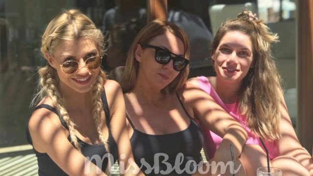 Σάντυ Κουτσοσταμάτη: Οικογενειακή απόδραση στην Κρήτη
