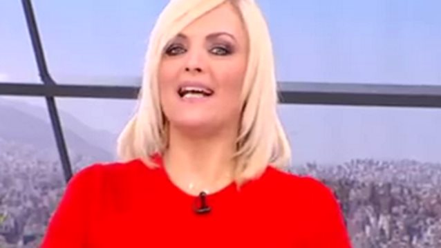 Χριστίνα Λαμπίρη: Πώς αποχαιρέτησε την Κατερίνα Καραβάτου &amp; τον Κρατερό Κατσούλη από το Epsilon;