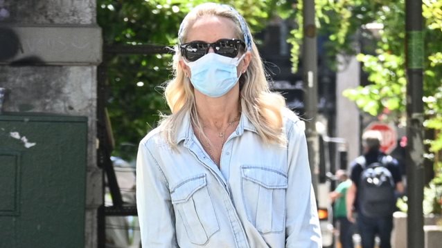 Η Μαρία Μπεκατώρου σε νέα casual εμφάνιση λίγο πριν το τέλος του YFSF