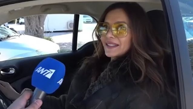 Η Κατερίνα Λέχου στην πρώτη αντίδραση για τον Γιώργο Κιμούλη: &quot;Δεν αισθάνομαι τίποτα προς το παρόν&quot;