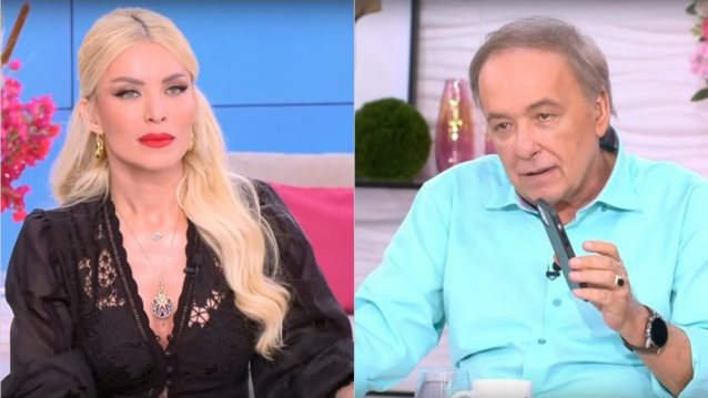 Οι ατάκες της Κατερίνας Καινούργιου στον Ανδρέα Μικρούτσικο: "Θες να πας στον Λιάγκα; Πόσο θα μιλάς εκεί;"