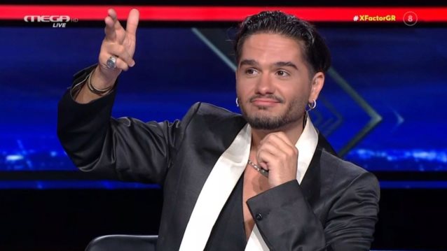 "X-Factor" | Ο Χρήστος Μάστορας έκανε πρόταση συνεργασίας on air σε παίκτρια