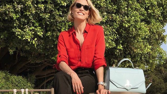 Βίκυ Καγιά: Ποζάρει μαζί με τον γιο της!