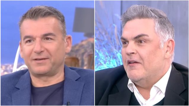 Η απίστευτη ερώτηση του Γιώργου Λιάγκα στον Αντώνη Λουδάρο &amp; η αντίδρασή του