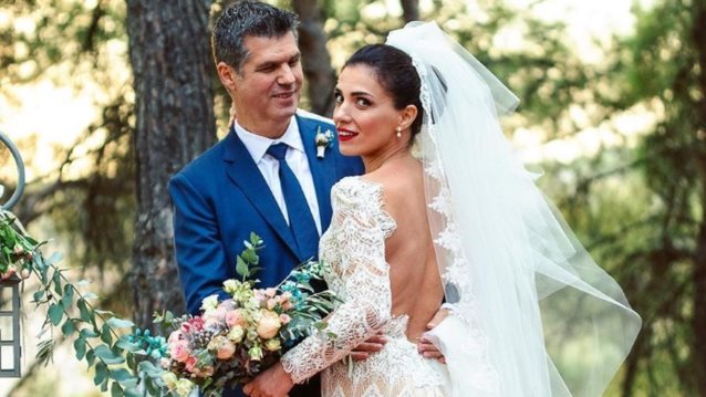 Φωτεινή Δάρρα: Οι αποκαλύψεις για τον γάμο της με τον Γιώργο Παπαχριστούδη