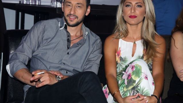 Η σύζυγος του Πάνου Καλίδη του εύχεται για τα γένεθλια του με έναν μοναδικό τρόπο!