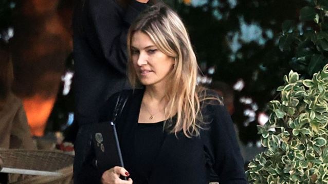 H σπάνια εμφάνιση της Εύας Καϊλή - Δείτε τα καθημερινά στιγμιότυπα