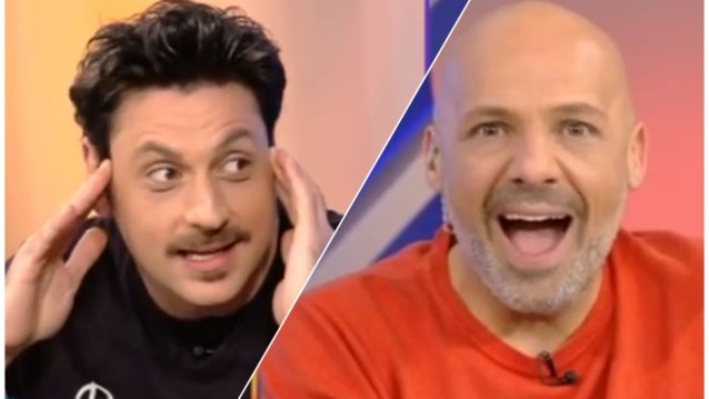 Video Of The Day: Κέρδισε το αυτοκίνητο και άρχισε τα «γαλλικά» στην εκπομπή του Νίκου Μουτσινά