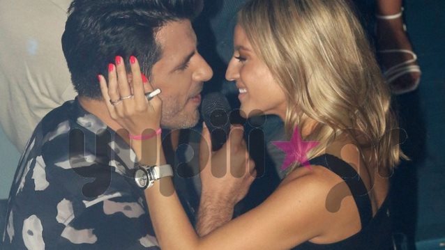 Ιλένια Ουίλιαμς &amp; Θοδωρής Φέρρης: Τα τρυφερά στιγμιότυπα στο ROMEO | Οι σπάνιες φωτογραφίες