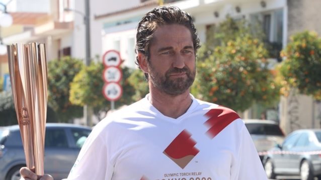 Ολυμπιακή Λαμπαδηδρομία: Ακυρώθηκε στην Ελλάδα λόγω κορονοϊού... και Gerard Butler