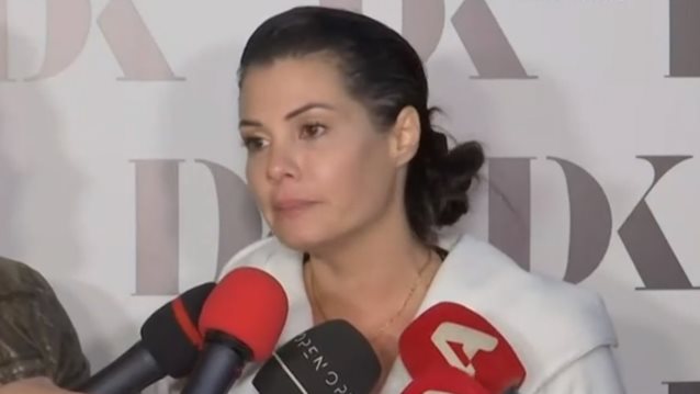 Μαρία Κορινθίου: "Νομίζω ότι πιο πολύ αγχώνονται κάποιοι αν βγαίνω ένα λεπτό παραπάνω ή δύο λεπτά παραπάνω"