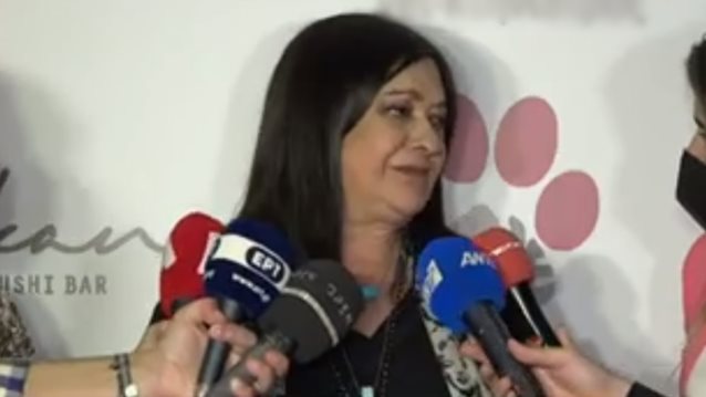 Τζόυς Ευείδη: &quot;Κάτι θα είδε η Δάφνη Λαμπρόγιαννη για να το έκανε αυτό&quot;