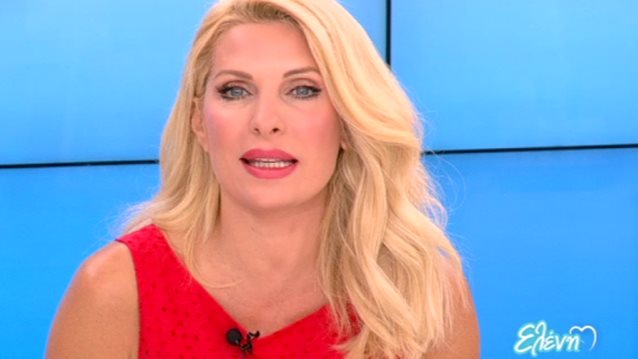 Ελένη Μενεγάκη: Η αναφορά στον Μάκη Παντζόπουλο on air: Η αμηχανία της παρουσιάστριας