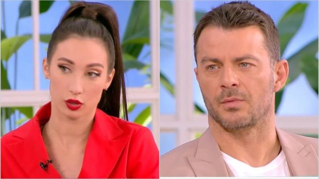 Ο Γιώργος Αγγελόπουλος και η Δήμητρα Βαμβακούση μιλούν για τη γνωριμία τους: "Είχαμε ένα κοινό στόχο"