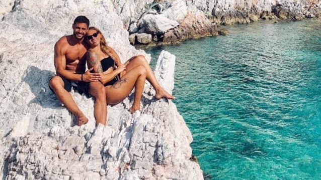 Ευρυδίκη Βαλαβάνη &amp; Κωνσταντίνος Βασάλος: Οι εντυπωσιακές φωτογραφίες από τις διακοπές τους στη Σκόπελο