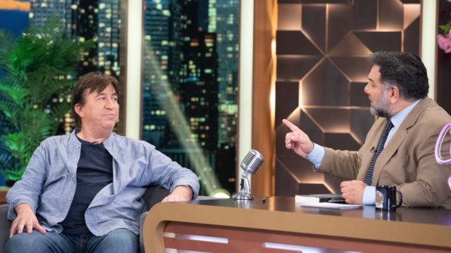 Θάνος Αλεξανδρής : &quot;Γνώριζα τη Μαλβίνα από όταν ήμουν 14 ετών - Έχουμε πάει στην Φυλής και την ώρα που είναι οι πελάτες να μπουν μέσα, αυτή τους απήγγειλε Καβάφη&quot;