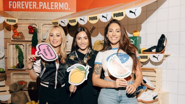 Η Puma παρουσίασε το sneaker &quot;Palermo&quot; με ένα talk of the town event